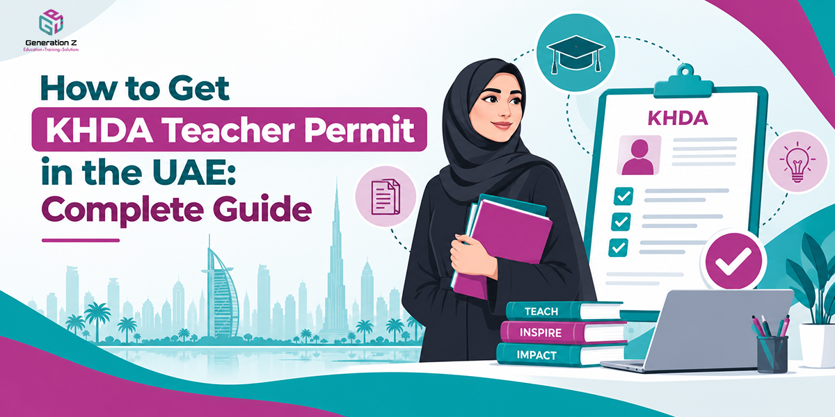 How to Get KHDA Teacher Permit in the UAE: Complete Guide