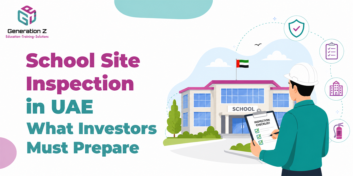 School Site Inspection in UAE: What Investors Must Prepare