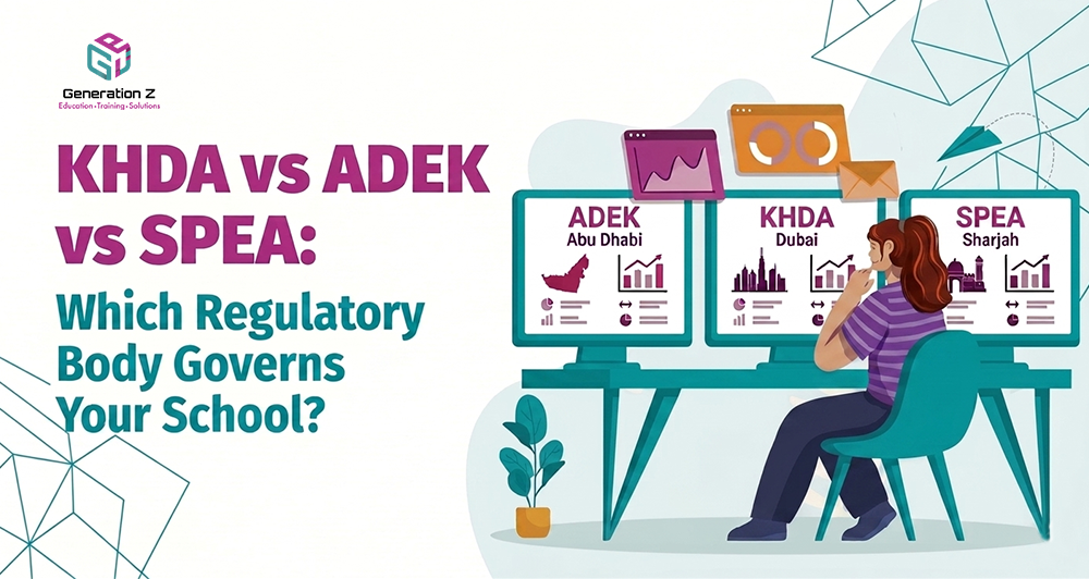 KHDA vs ADEK vs SPEA: Which Regulatory Body Governs Your School?