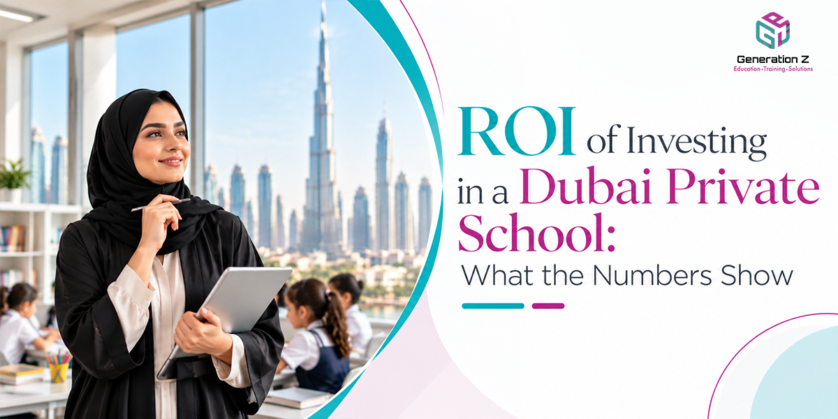 ROI of Investing in a Dubai Private School: What the Numbers Show